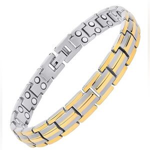 Ultra Strength Magnetic Bracelet - Effective Titanium
